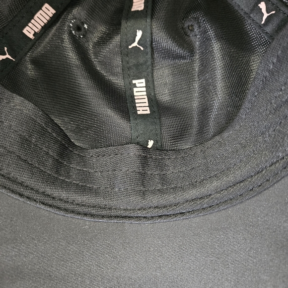 Puma Hat, Black with Rose Gold - Picture 6 of 7